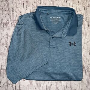 Men’s Under Armour 2XL Performance Short Sleeve Golf Polo